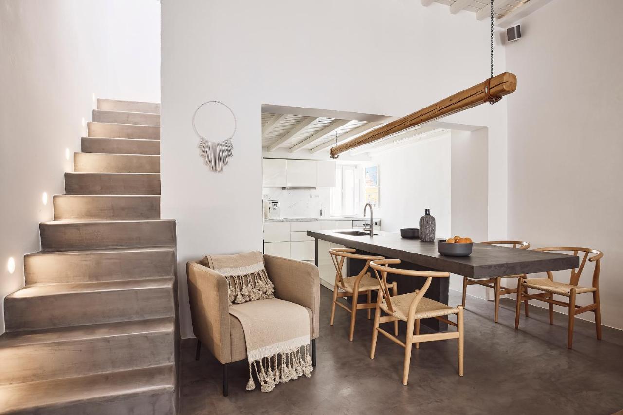 Elaia Luxury Suites Mykonos Mykonos Town المظهر الخارجي الصورة