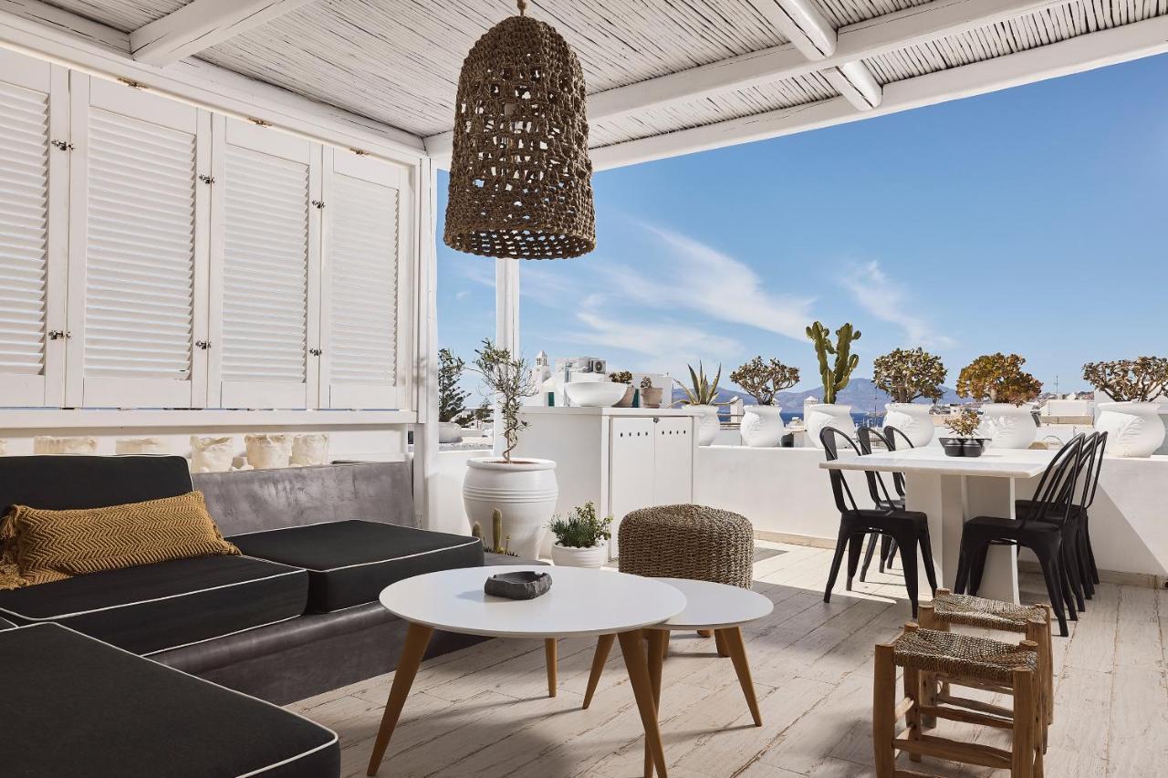 Elaia Luxury Suites Mykonos Mykonos Town المظهر الخارجي الصورة