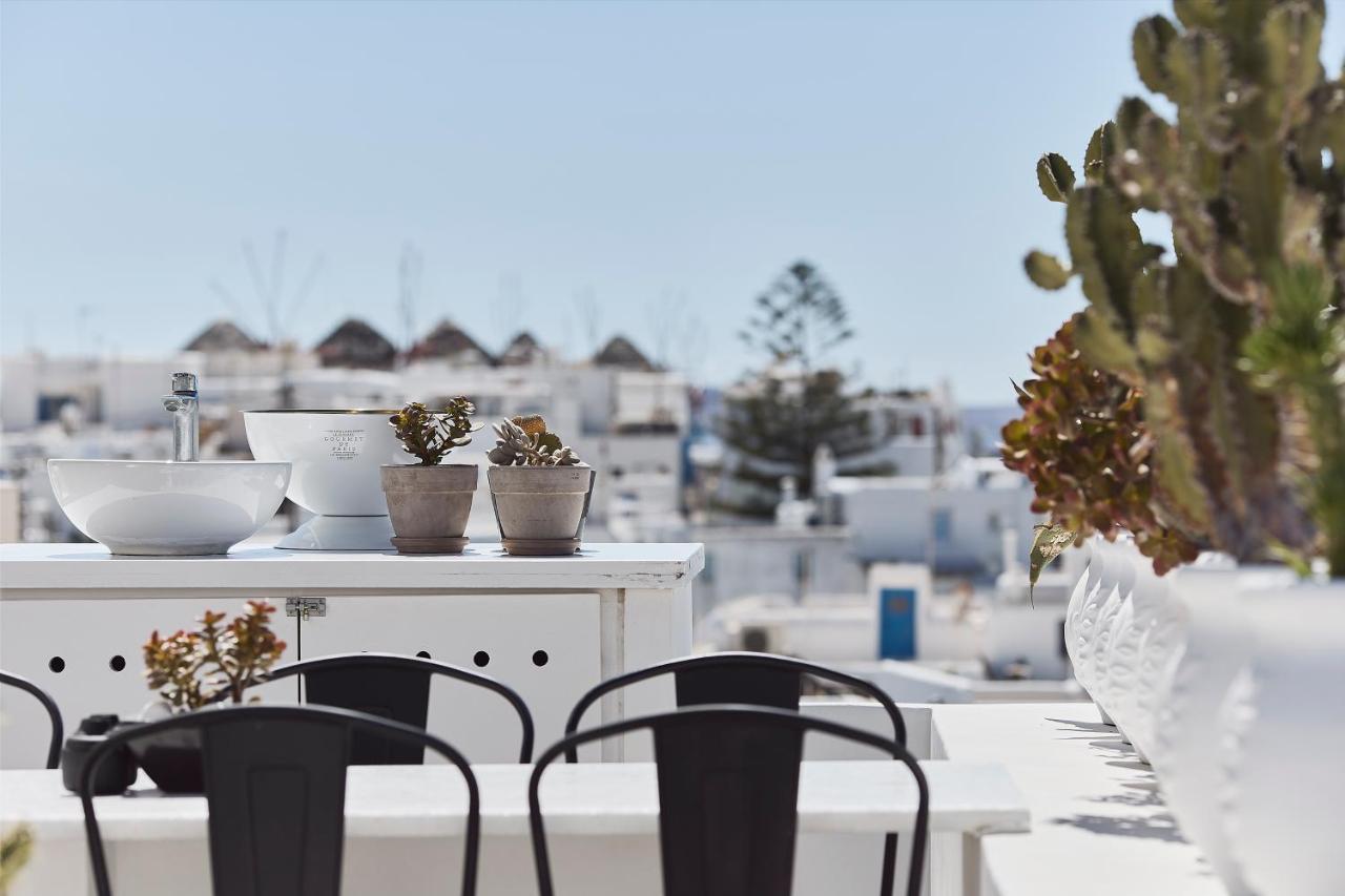 Elaia Luxury Suites Mykonos Mykonos Town المظهر الخارجي الصورة