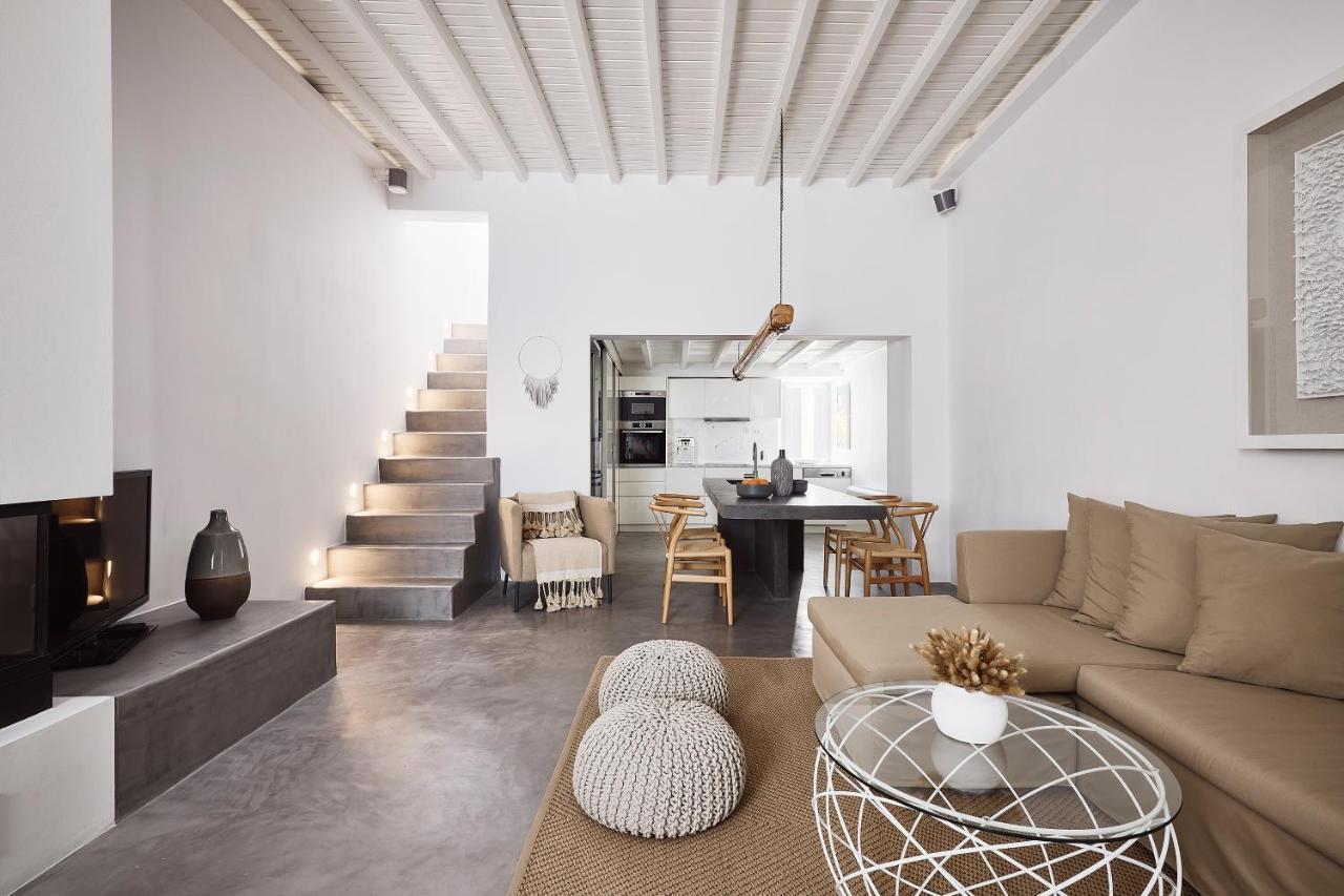 Elaia Luxury Suites Mykonos Mykonos Town المظهر الخارجي الصورة