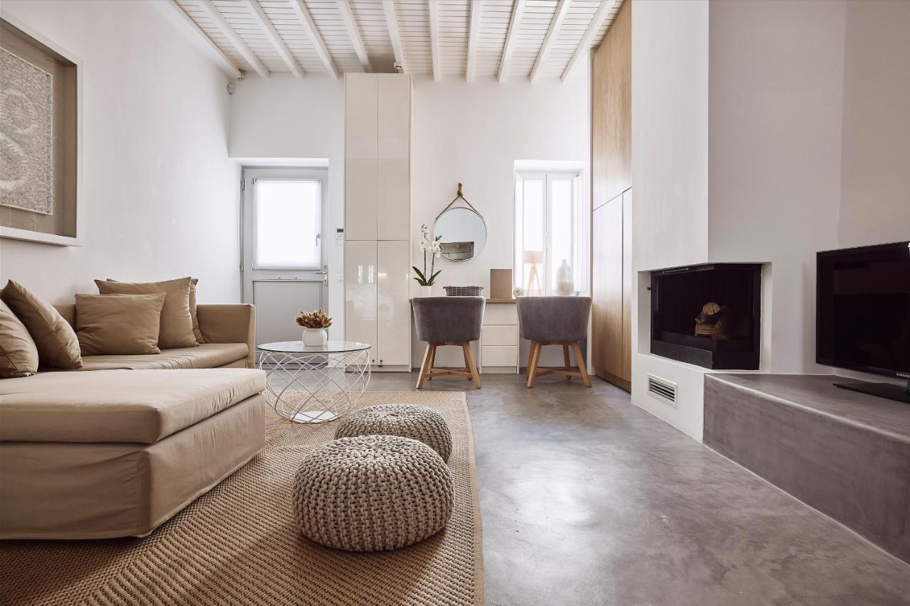 Elaia Luxury Suites Mykonos Mykonos Town المظهر الخارجي الصورة