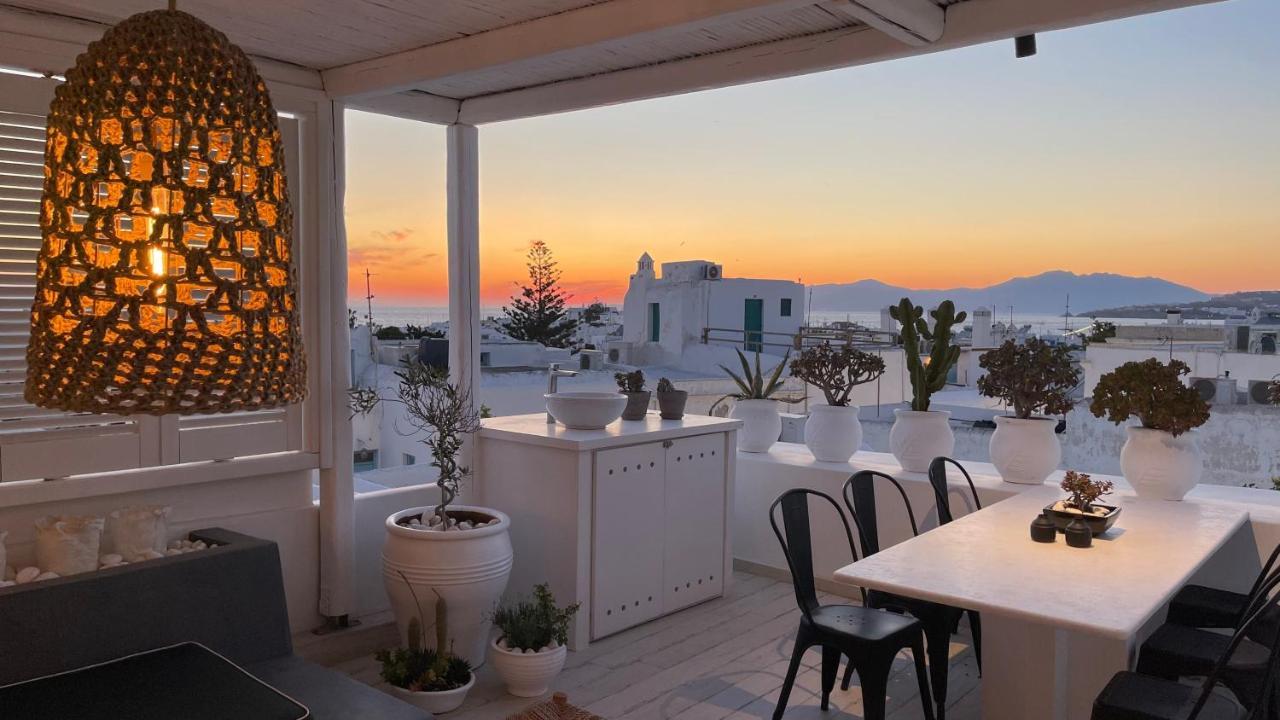 Elaia Luxury Suites Mykonos Mykonos Town المظهر الخارجي الصورة