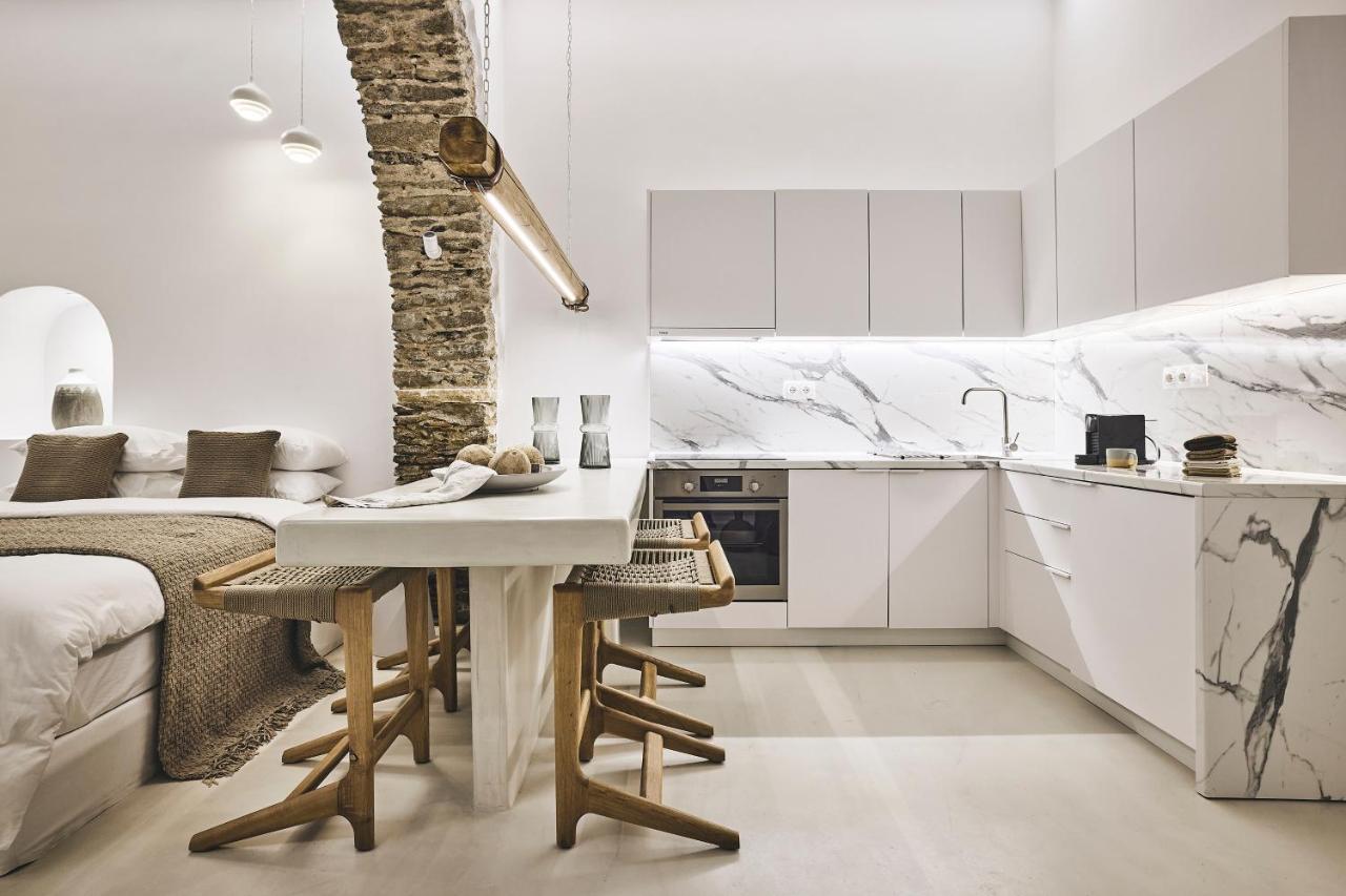 Elaia Luxury Suites Mykonos Mykonos Town المظهر الخارجي الصورة