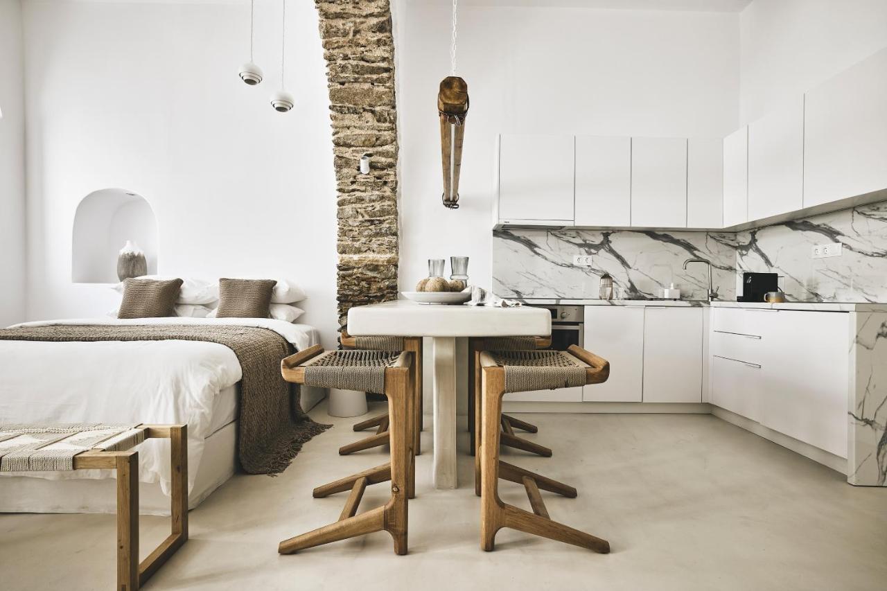 Elaia Luxury Suites Mykonos Mykonos Town المظهر الخارجي الصورة