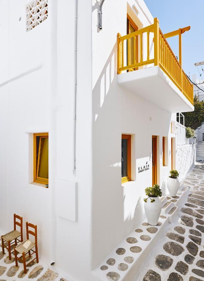 Elaia Luxury Suites Mykonos Mykonos Town المظهر الخارجي الصورة