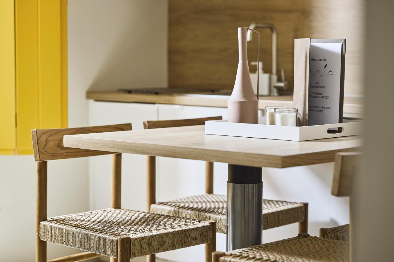 Elaia Luxury Suites Mykonos Mykonos Town المظهر الخارجي الصورة