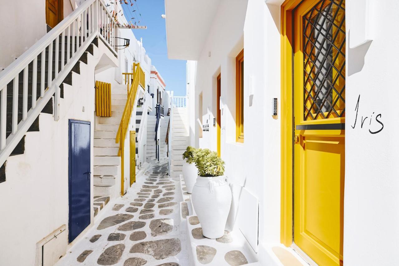 Elaia Luxury Suites Mykonos Mykonos Town المظهر الخارجي الصورة