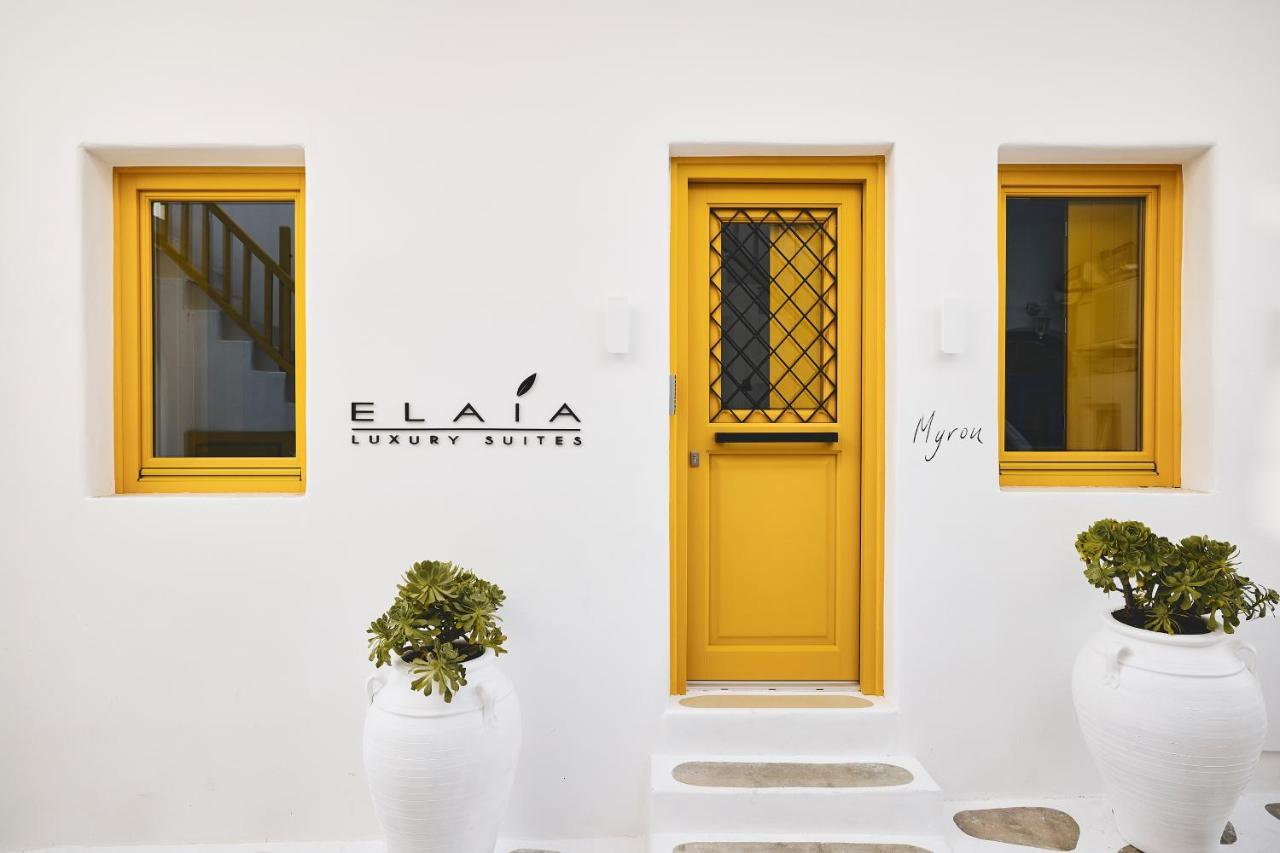 Elaia Luxury Suites Mykonos Mykonos Town المظهر الخارجي الصورة