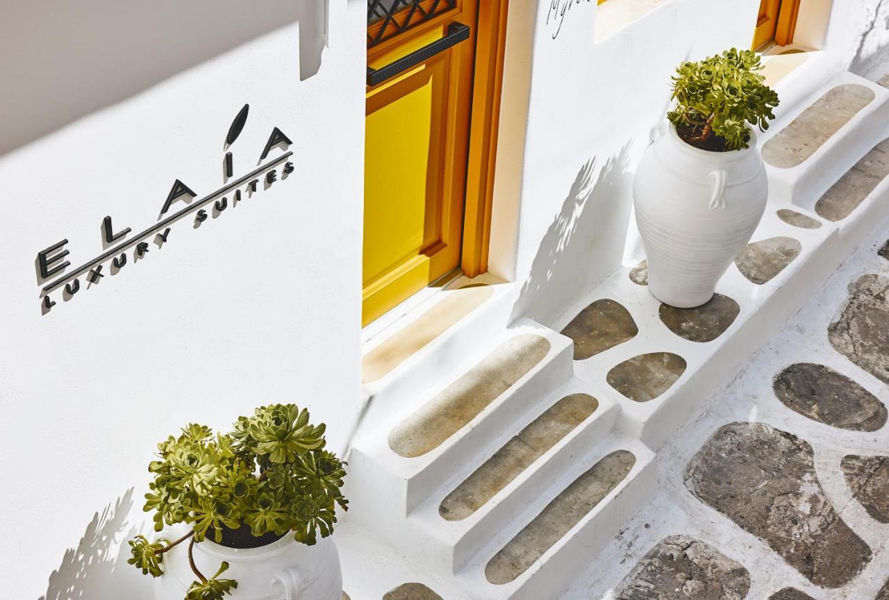Elaia Luxury Suites Mykonos Mykonos Town المظهر الخارجي الصورة