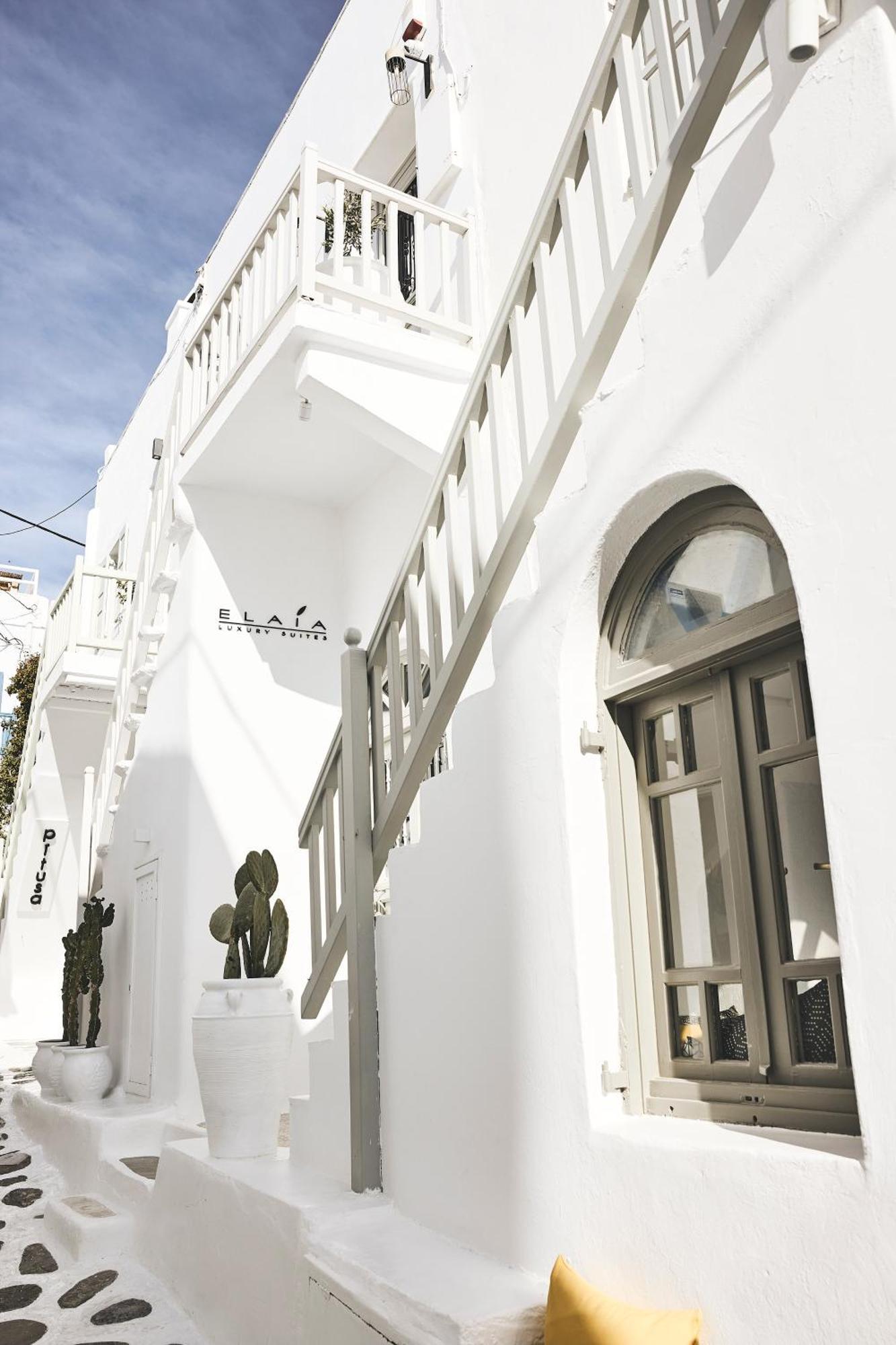 Elaia Luxury Suites Mykonos Mykonos Town المظهر الخارجي الصورة