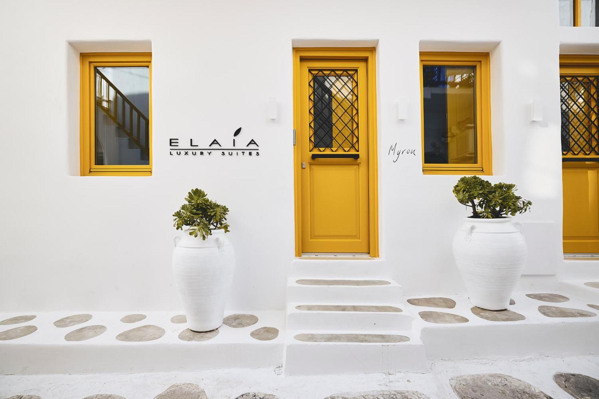 Elaia Luxury Suites Mykonos Mykonos Town المظهر الخارجي الصورة