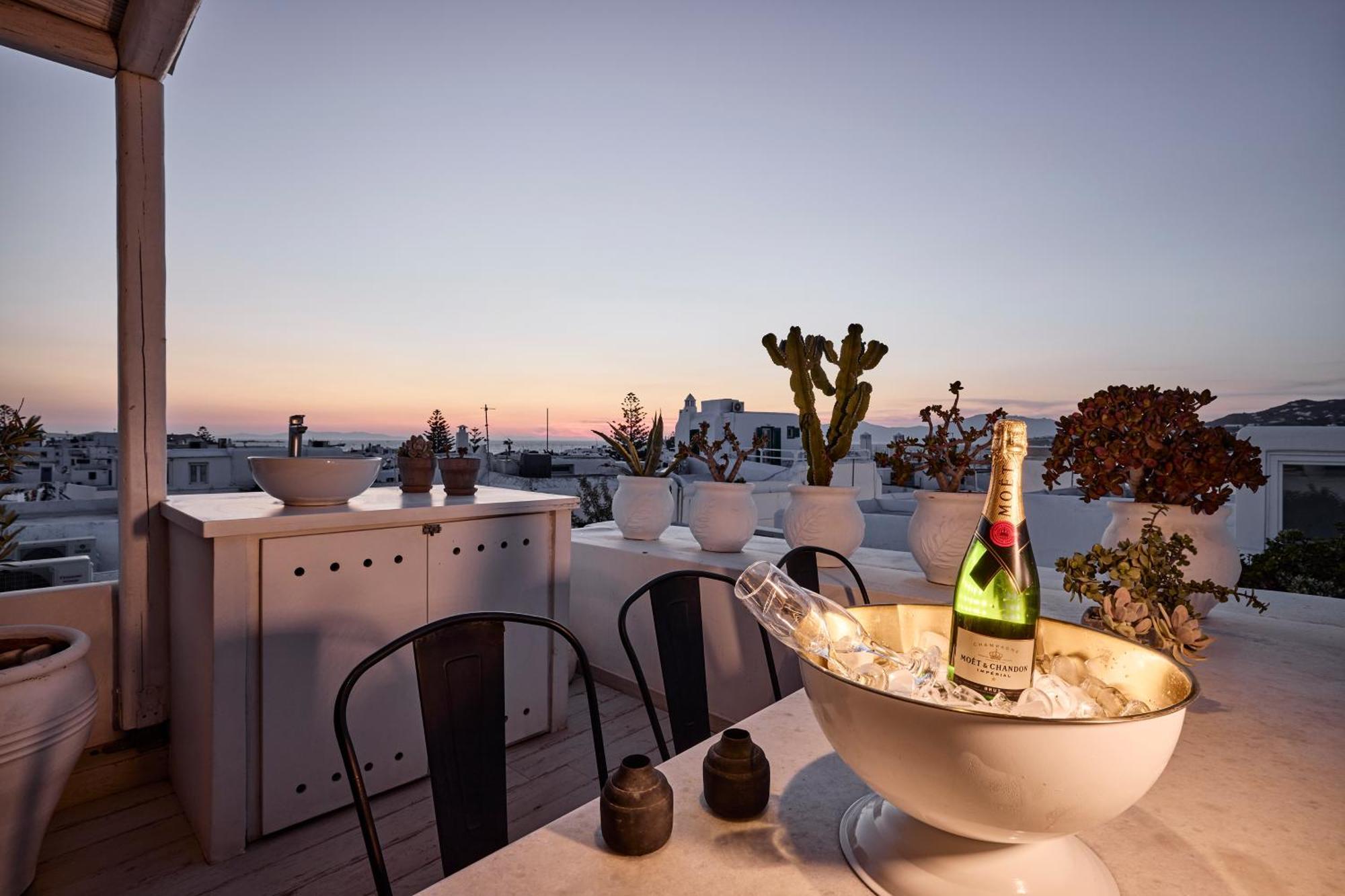 Elaia Luxury Suites Mykonos Mykonos Town المظهر الخارجي الصورة