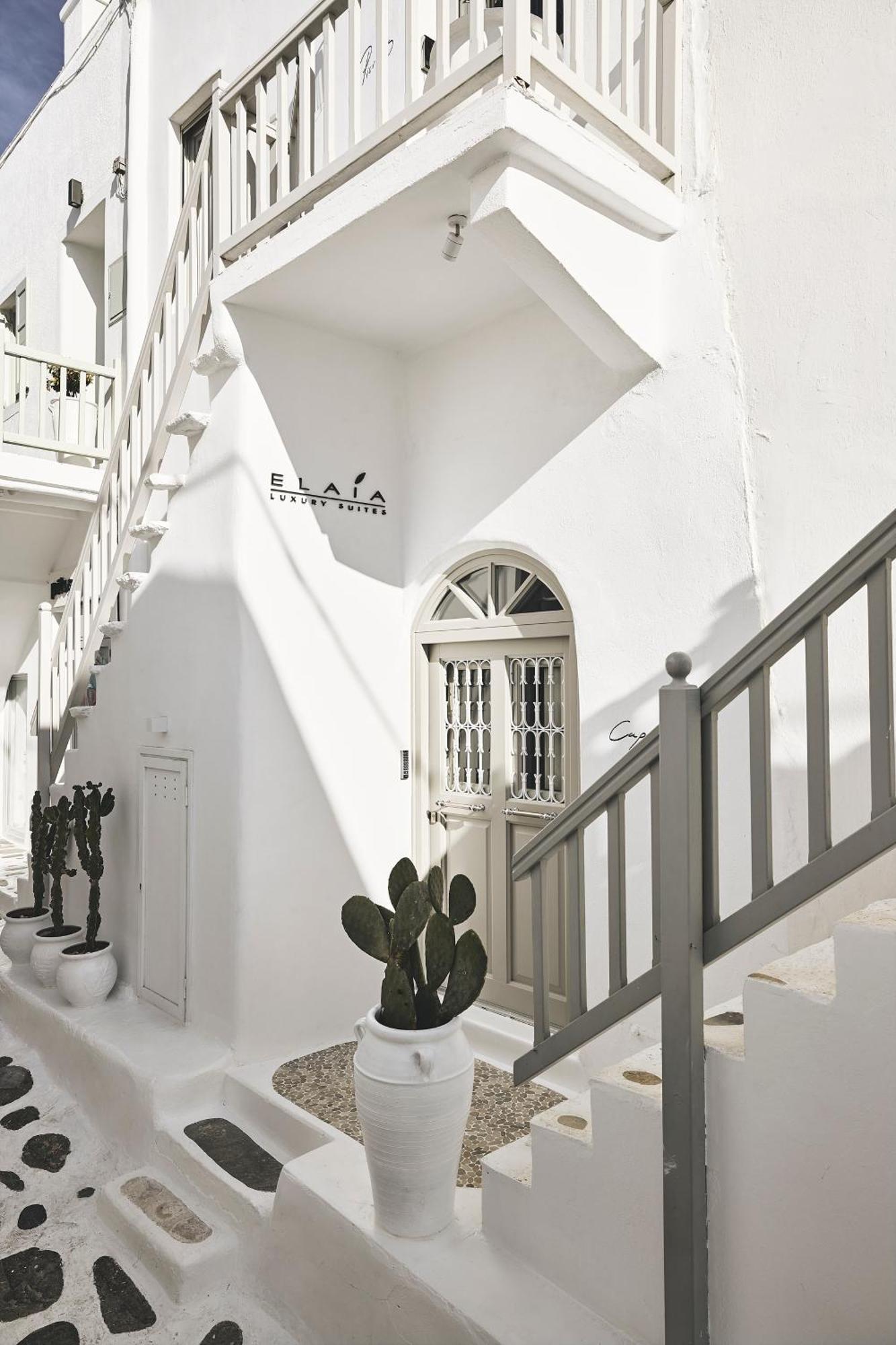 Elaia Luxury Suites Mykonos Mykonos Town المظهر الخارجي الصورة